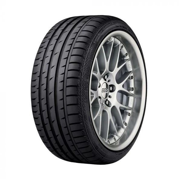 Continental 275/40R19 101W SSR RFT * ContiSportContact 3 (Yaz) (2022) ürün görseli 1