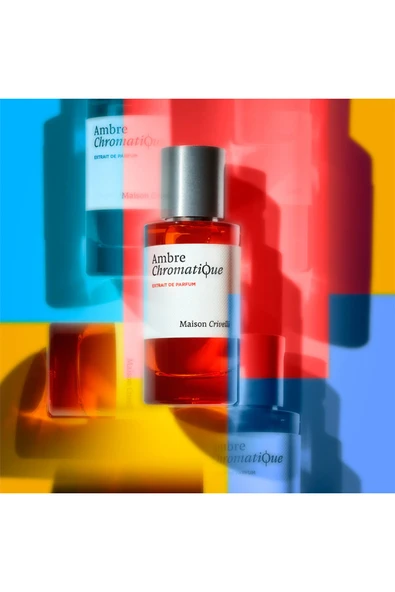 Ambre Chromatique Extrait De Parfum 50ml - Resim 2