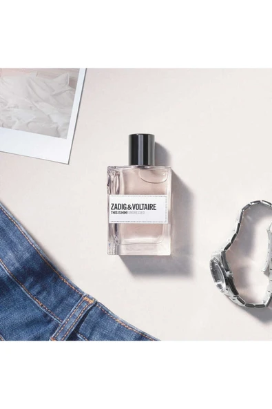 This Is Him Undressed EDT 100ml - Resim 3