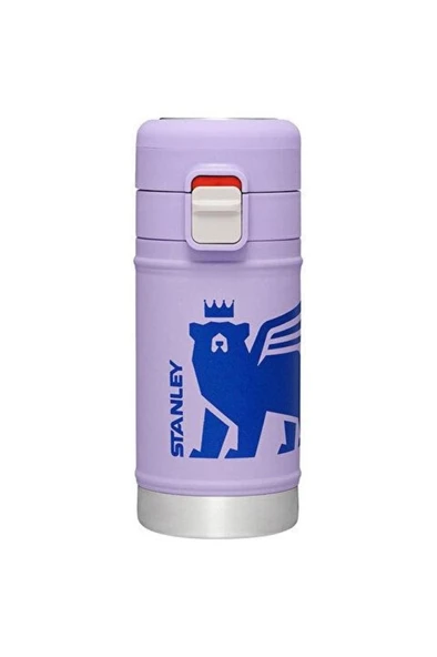 Stanley The Flowsteady Bear Cub Bottle Termos 0,35 L Lila ürün görseli 1