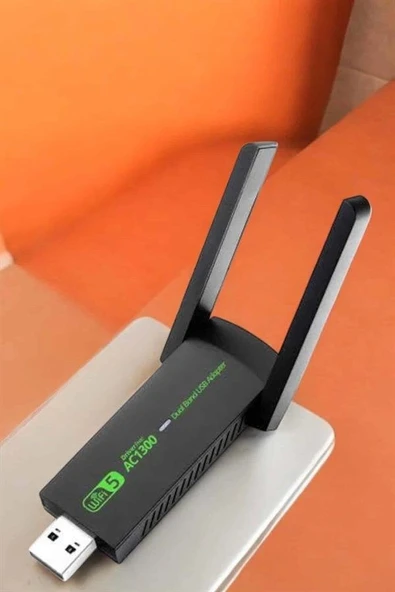 Wifi Adaptör Çift Bantlı Kablosuz Wifi Adaptörü - Resim 3