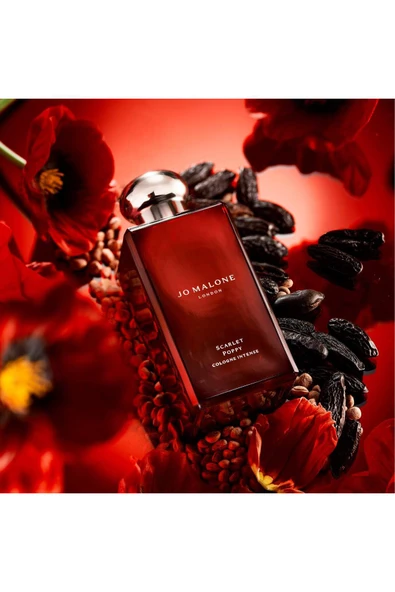 Scarlet PoppyCologne Intense - Resim 3