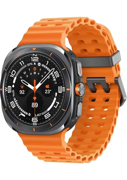 Samsung Galaxy Watch Ultra 47mm Gri Titanyum Akıllı Saat ürün görseli 1