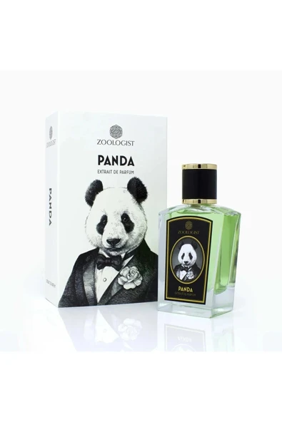 Panda Extrait De Parfum 60ml Unisex Parfum - Resim 2