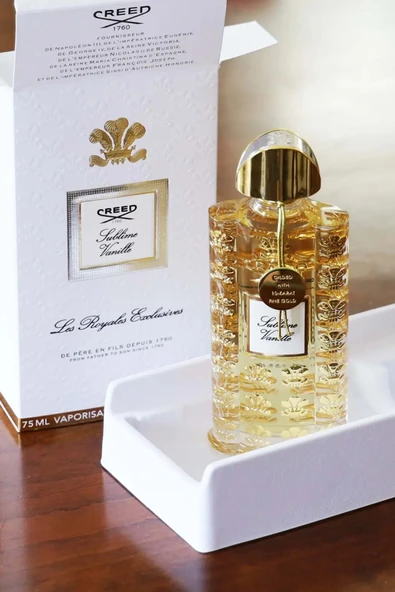 Sublime Vanille EDP 75ml Unisex Parfum - Resim 3