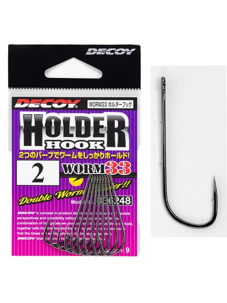 Holder Hook Worm 33 İğne ürün görseli 1
