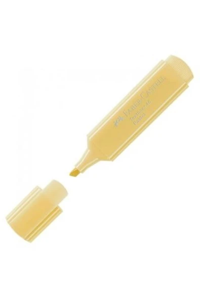 Faber 154667 Fosforlu Kalem Pastel Vanilya ürün görseli 1