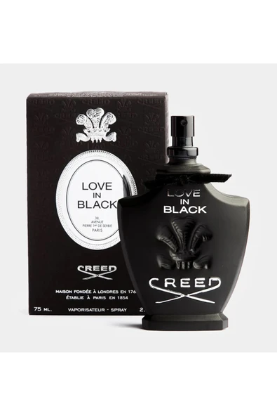 Love In Black EDP 75ml - Resim 2