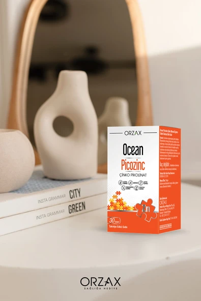 Ocean Picozinc 30 Tablet - Resim 5