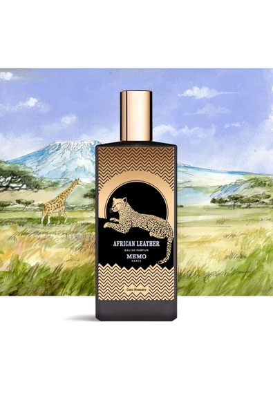 African Leather EDP 75ml - Resim 5