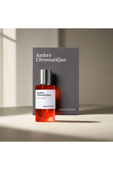 Ambre Chromatique Extrait De Parfum 50ml - Resim 4