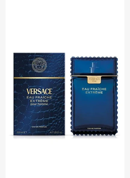 Versace Eau Fraiche Extreme EDP 200 ml Erkek Parfüm ürün görseli 1