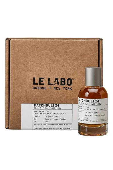 Patchouli 24 EDP 50ml Unisex Parfum - Resim 2