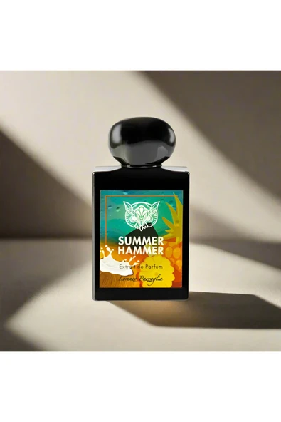 Summer Hammer Extrait De Parfum 50ml Unisex Parfum - Resim 4