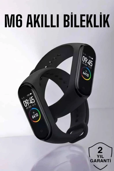 Akıllı Bileklik Fitness Ve Sağlık İçin Akıllı Bileklik Adım Sayar, Kalp Atışı, Uyku İzleme ürün görseli 1