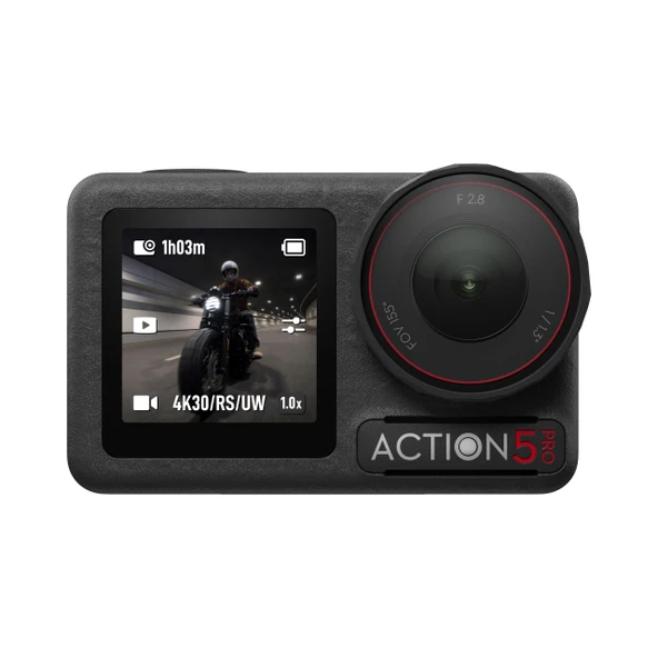 DJI OSMO ACTION 5 PRO ADVENTURE COMBO - Resim 4