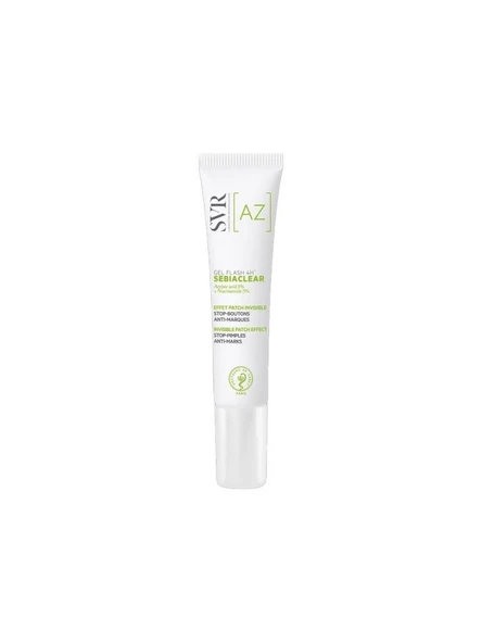 SVR Sebiaclear Gel Flash Bölgesel Cilt Düzensizliği ve Leke Karşıtı Hedef Odaklı Jel 15 ml ürün görseli 1
