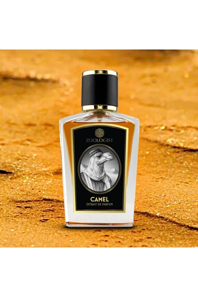 Zoologist-Camel Extrait De Parfum 60ml - Resim 3