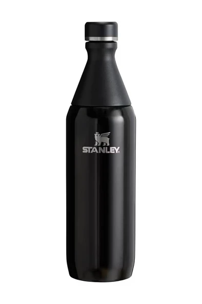Stanley The All Day Slim Soğuk Su Şişesi Termosu 0,60 Lt Siyah ürün görseli 1