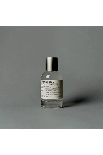 LeLabo Ambrette 9 EDP 50ml - Resim 5