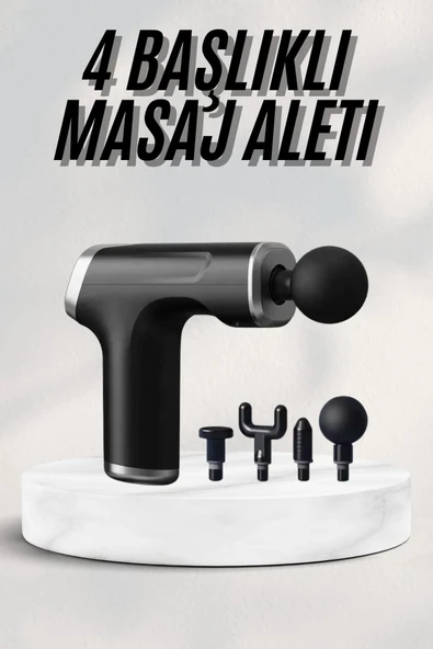 Masaj Tabancası 24v Type-c Hızlı Şarj Girişli Masaj Aleti Uzun Ömürlü ürün görseli 1
