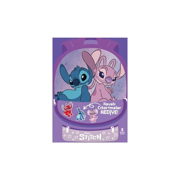 Doğan   Disney   Stitch   Parıltılı   Tatil Çantam ürün görseli 1