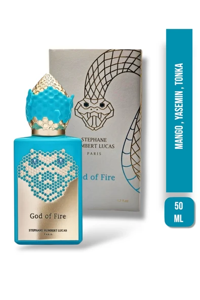 God of fire parfüme 50 ml - Staphane ürün görseli 1
