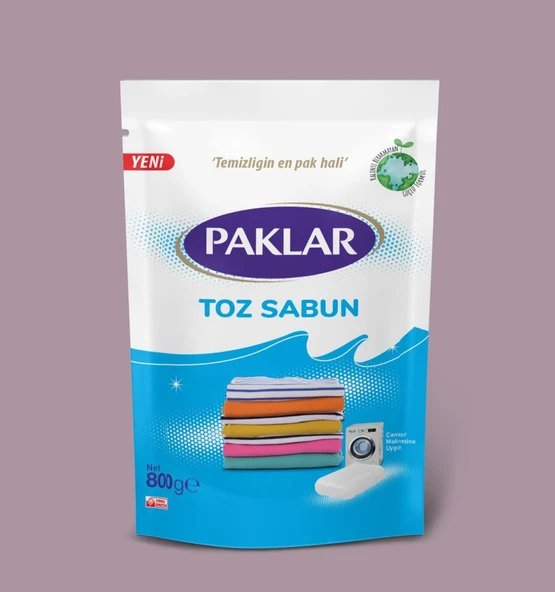 Paklar Bitkisel Toz Sabun 800 Gr ürün görseli 1