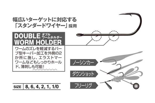 Holder Hook Worm 33 İğne - Resim 3