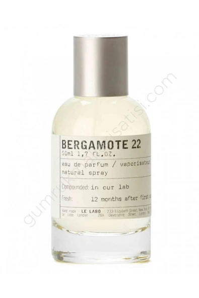 Bergamote 22 Edp 50ml Unisex Parfüm ürün görseli 1