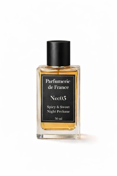 No:05 Spicy & Sweet Night Erkek Parfüm 50 ml ürün görseli 1