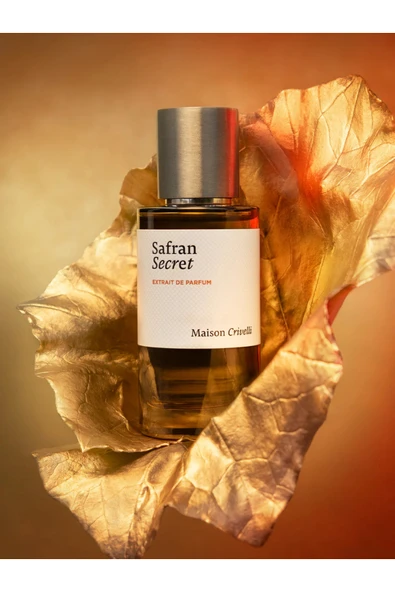 Safran Secret Extrait De Parfum 50ml - Resim 4