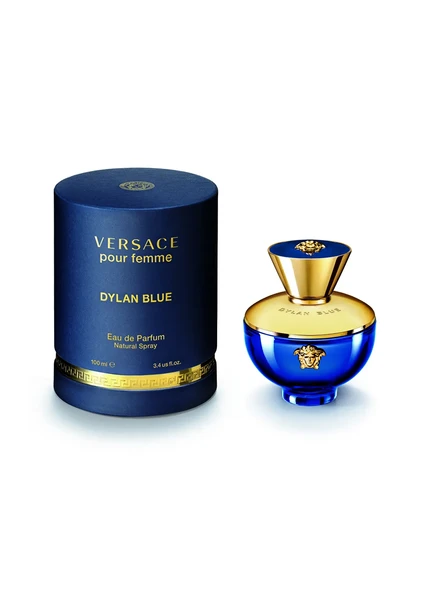Versace Dylan Blue EDP 100 ml Kadın Parfüm ürün görseli 1