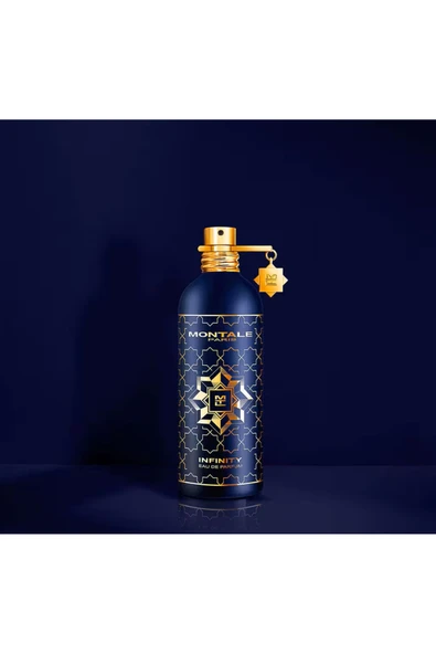 Inifinity EDP 100ml Unisex Parfum - Resim 3