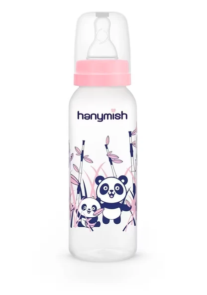 Hanymish  Geniş Ağızlı Biberon 240 ml ürün görseli 1
