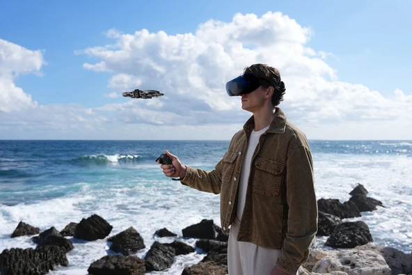 DJI Avata 360 Motion Fly More Combo (Goggles N3) - Resim 2