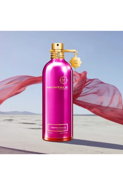 Pretty Fruity EDP 100ml Unisex Parfum - Resim 2