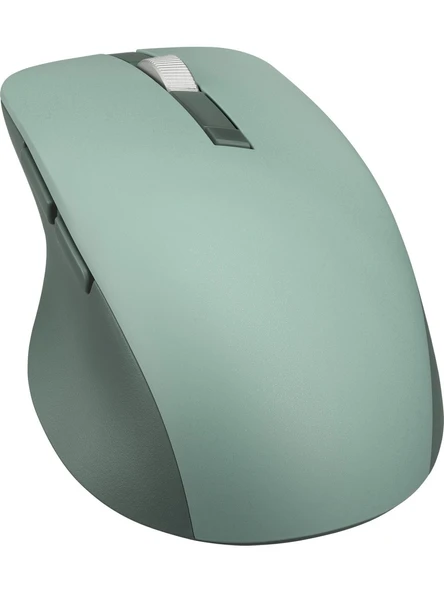 Asus SmartO MD200 Silent Plus Yeşil Optik Kablosuz Mouse - Resim 5