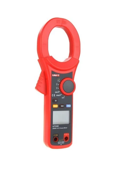UNİ-T UT220AC 2000A Dijital Pensampermetre ürün görseli 1