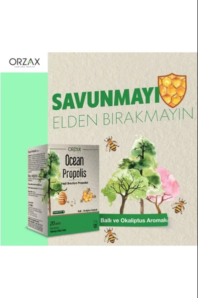 Ocean Propolis Sprey 20 ml 2 Adet - Resim 2