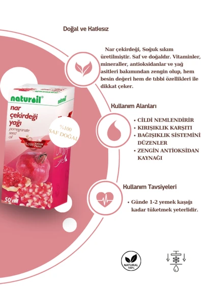 Nar Çekirdeği Yağı 50 ml - Resim 2