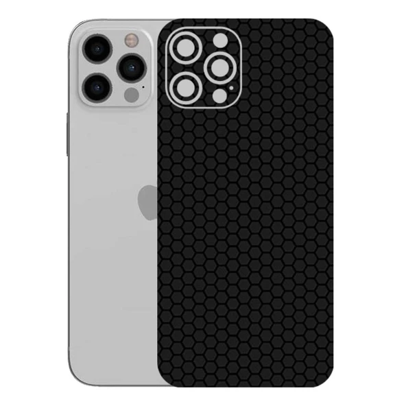 Kapps Iphone 12 Pro ile Uyumlu Bumper Serisi Premium Kaplama 360  Siyah ürün görseli 1