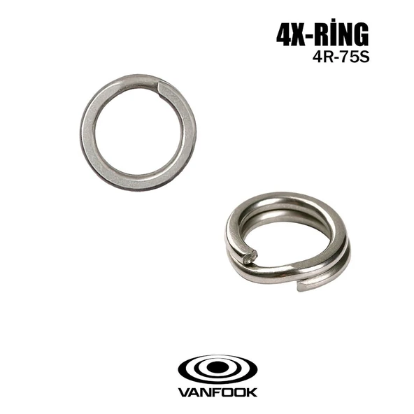 Vanfook 4R-75S 4X Silver Halka #6 - Resim 2