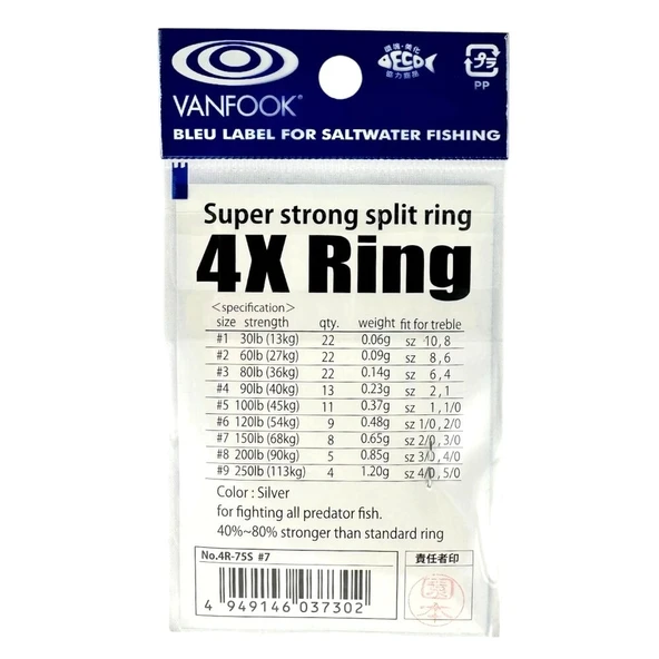 Vanfook 4R-75S 4X Silver Halka #6 - Resim 4