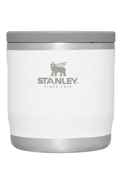 Stanley Adventure To-Go Vakumlu Paslanmaz Çelik Yemek Termosu 0,35 Lt - Beyaz ürün görseli 1