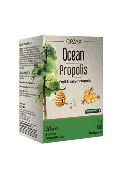 Ocean Propolis Sprey 20 ml ürün görseli 1