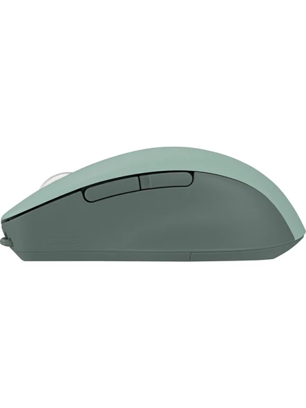 Asus SmartO MD200 Silent Plus Yeşil Optik Kablosuz Mouse - Resim 7