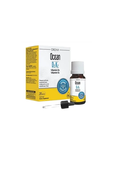 Ocean D3K2 Damla 20 ml - Resim 2