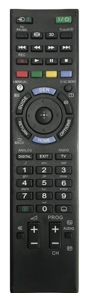 SONY RM-L 1165 TÜM MODELLER 3DLİ LCD KUMANDA 309-D ürün görseli 1