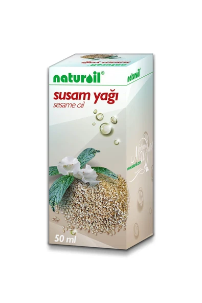Susam Yağı 50 ml ürün görseli 1